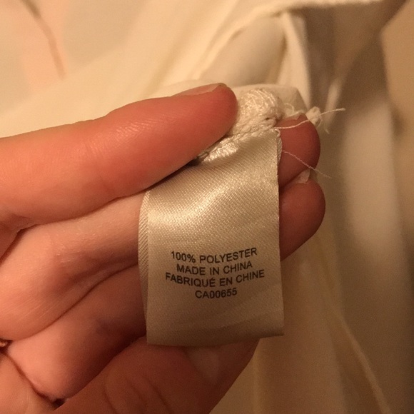 Rw&Co women’s white blouse - Picture 3 of 5